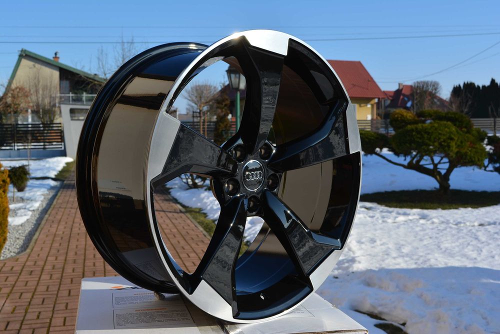 Felgi 20" 5x112 9J ET30 Audi A5 S5 A7 S7 A6 A8 Q7 Rotor Nowe #514