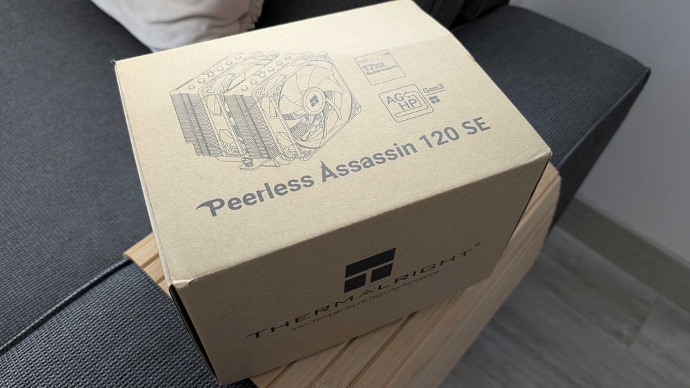 Cooler - Peerless Assassin 120 SE
