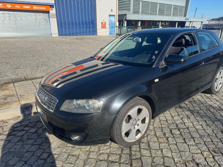 Áudi A3, 2004 gasóleo
