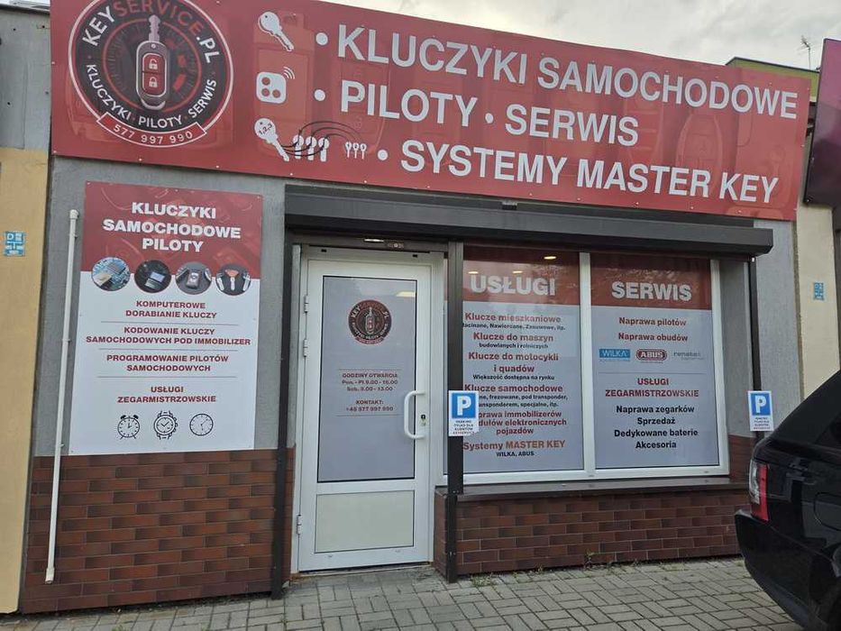 Punkt Handlowo-Usługowy Sklep KEYSERVICE - Tarnów - 25 lat