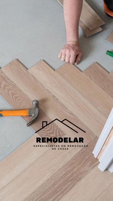 Pavimento Vinílico flutuante