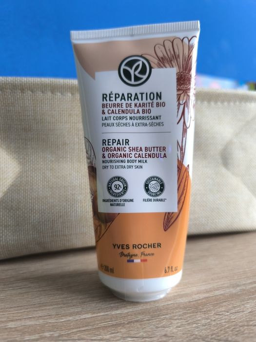 Mleczko do ciała Yves Rocher 200 ml nowe