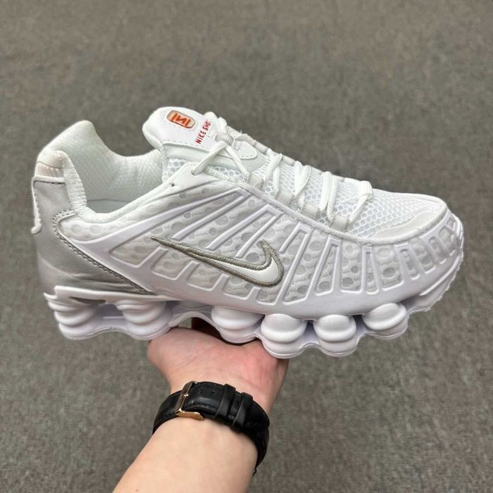 Nike_Shox_TL_White_ Rozmiar.43