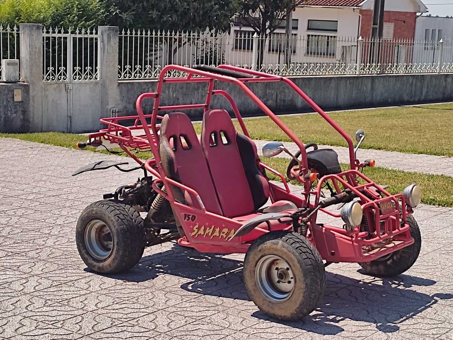 Go Kart Kinroad 150 Matriculado.