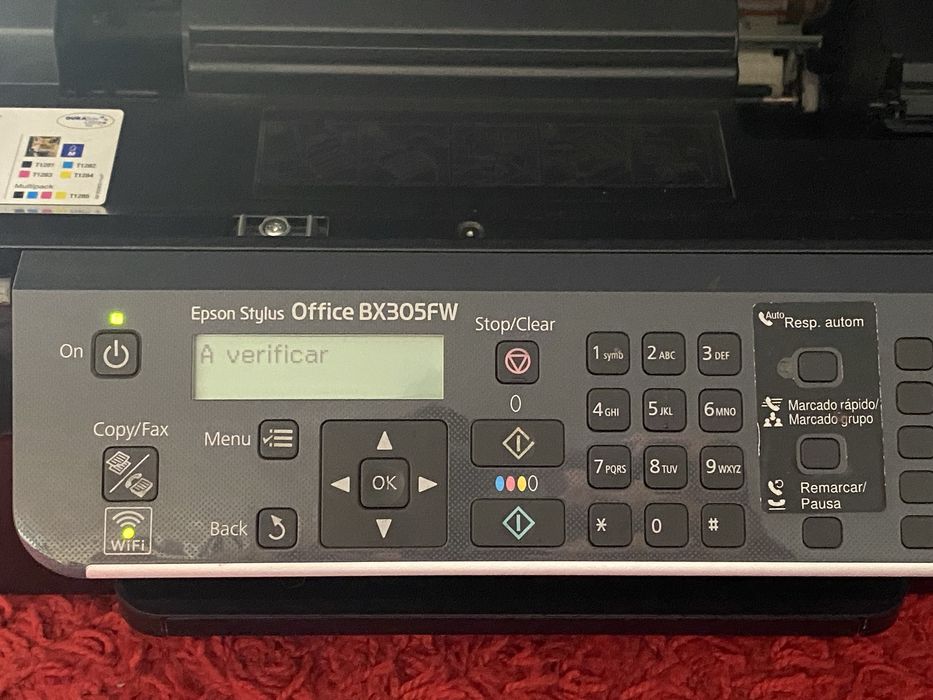 Máquina de fotocópias/digitalizador