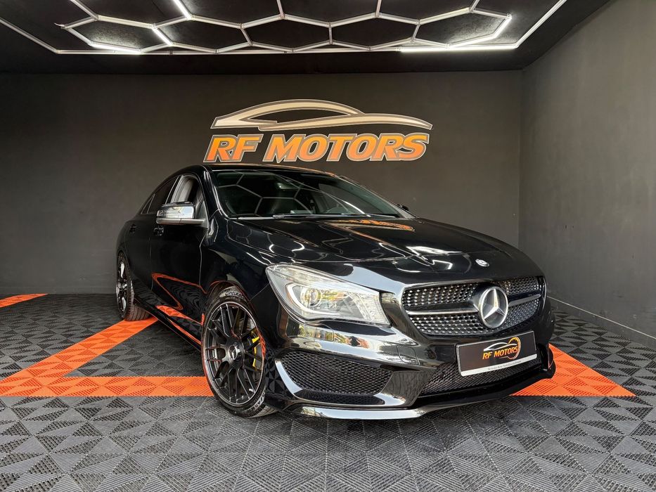Mercedes-Benz CLA 220 CDI 7G-DCT AMG Line