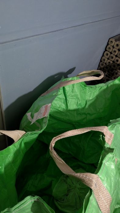 Worek big bag zielony