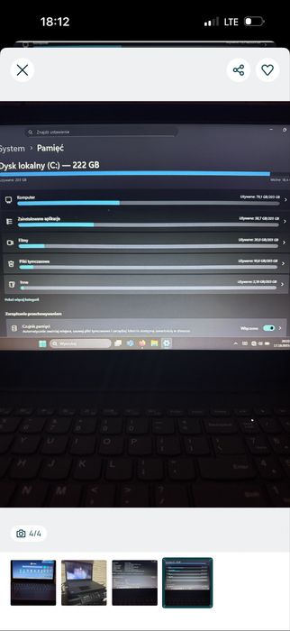 Laptop lenovo super stan