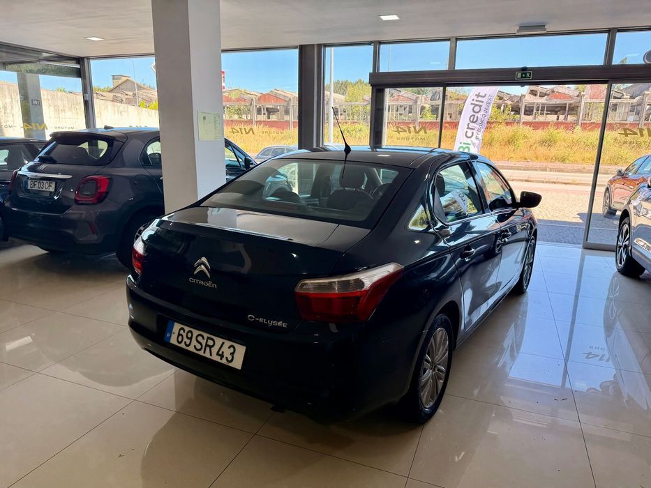 Citroën C-Elysée 1.6 BlueHDi Exclusive
