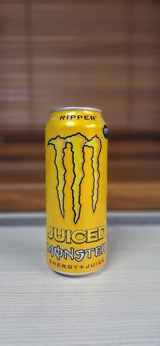 Puszka kolekcjonerska Ripper Juiced Monster nowa