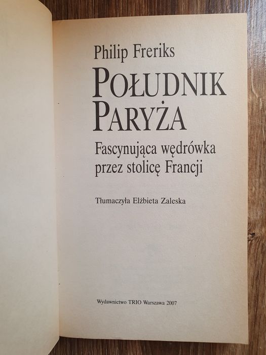 Południk Paryża - Freriks