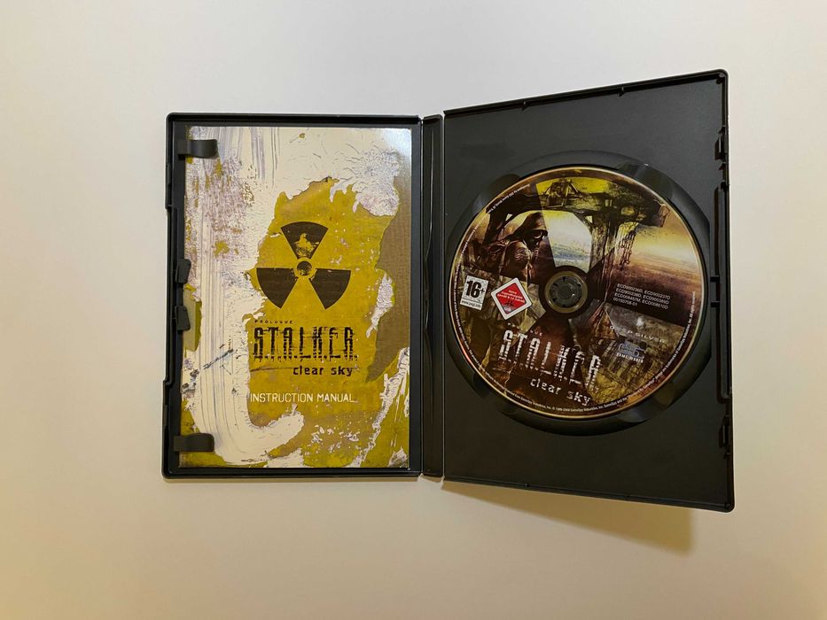 Рідкісне колекційне видання STALKER Clear Sky. Британське видання 2008 року