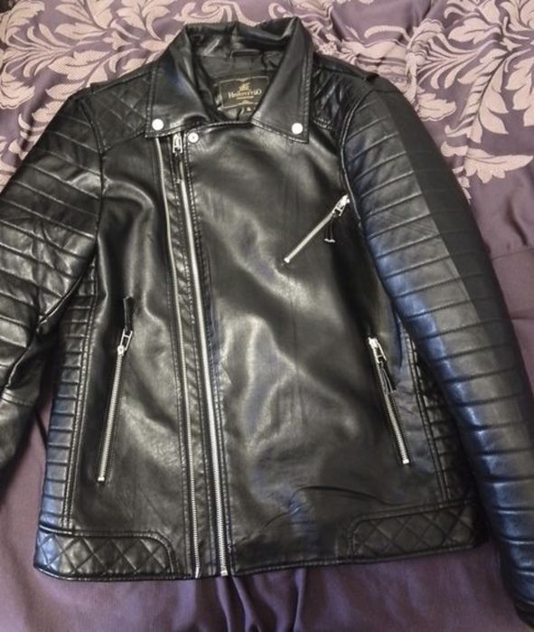 Мужская курточка косуха