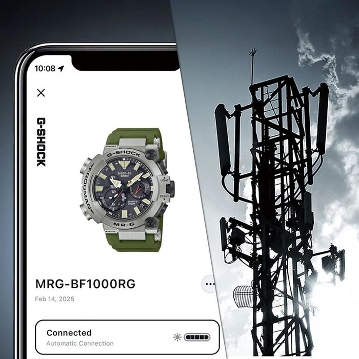 Casio G-Shock FROGMAN ,MRG-BF1000RG-3AJR titanium case