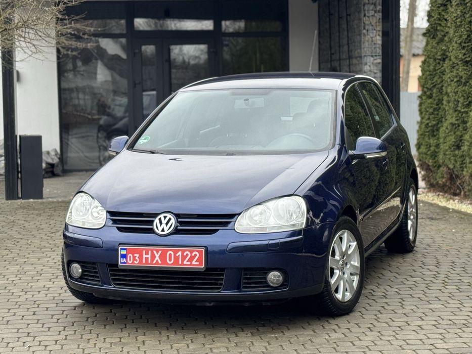 Свіжопригнаний Golf 1.4mpi 2007рік