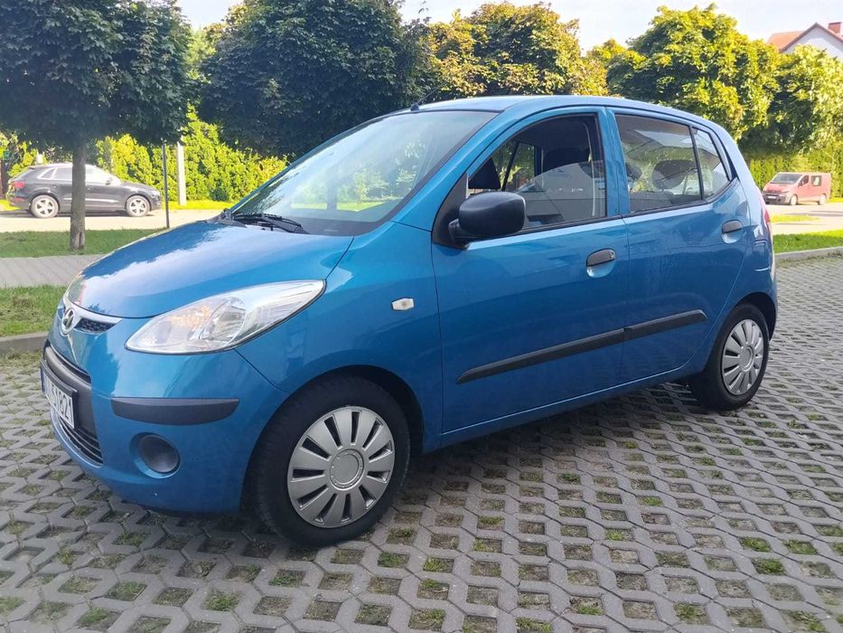Hyundai i10  1,1 benzyna Import DE zarejestrowany w Polsce FVm