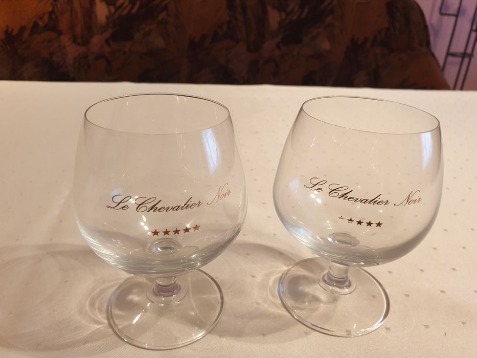 Kieliszki do Brandy Napoleon Le Chevalier Noir