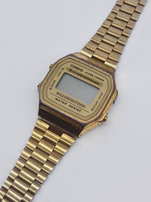 Relógio unisexo CASIO Vintage A168WEPC_7A