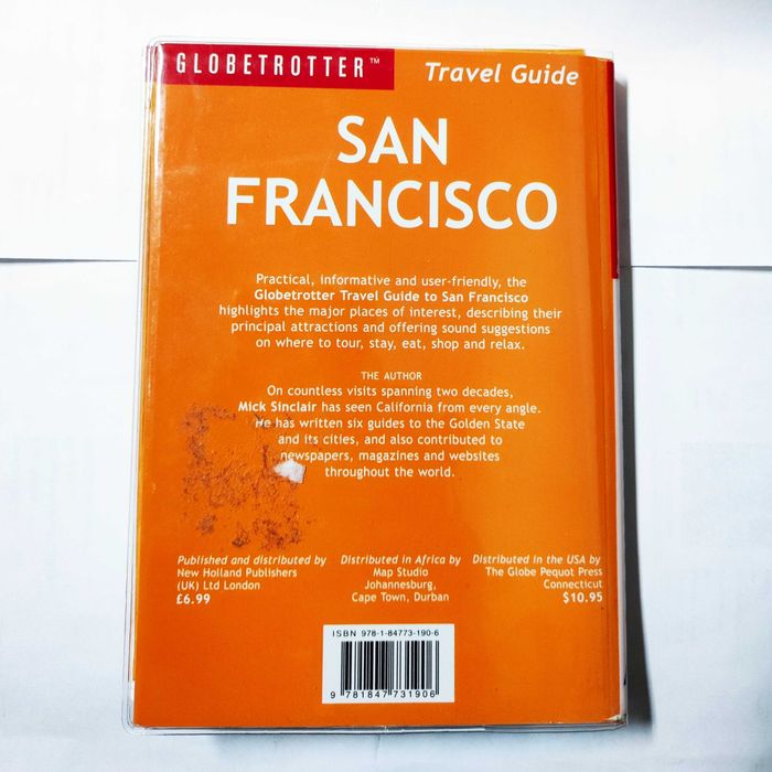 Guia viagem com mapa - San Francisco Travel Guide - Globetrotter