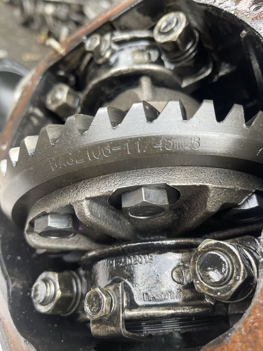 Передний мост НИВА