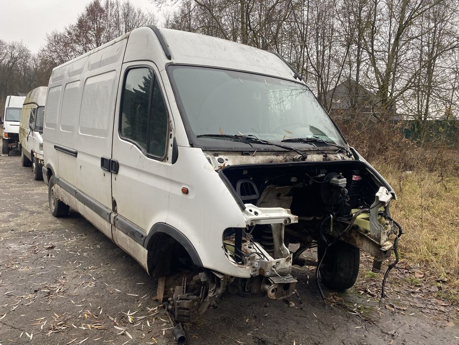 Кузов рено мастер кузовщина рено мастер 2.8тд/2.5 дізель