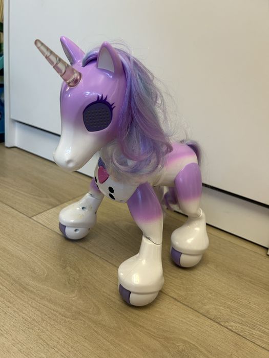 Інтерактивний робот-єдиноріг Zoomer Enchanted Unicorn