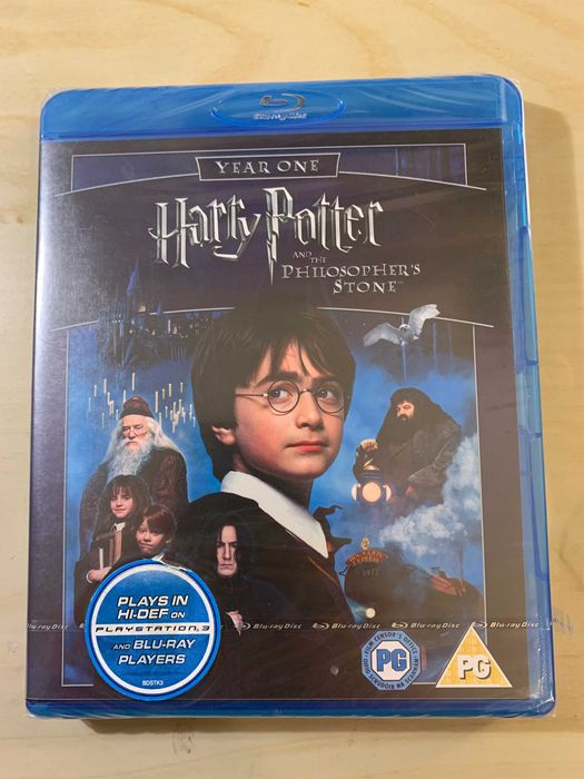 Harry Potter and The Philosopher's Stone - Blu-ray (Novo)