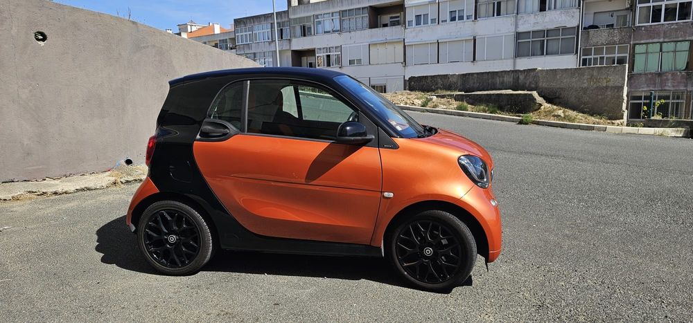 Smart fortwo 1.0 2015