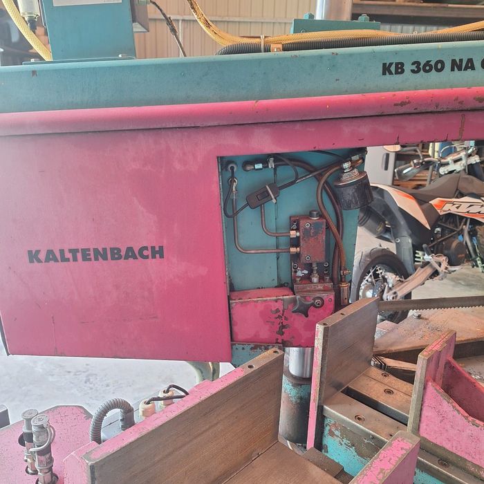 Przecinarka  KALTENBACH 360 G AUTOMAT/cięcie pod kątem/ Pakiet