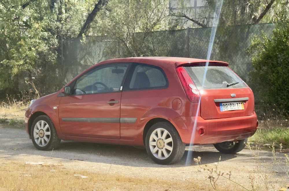 Ford Fiesta - 2007 - 1 registo