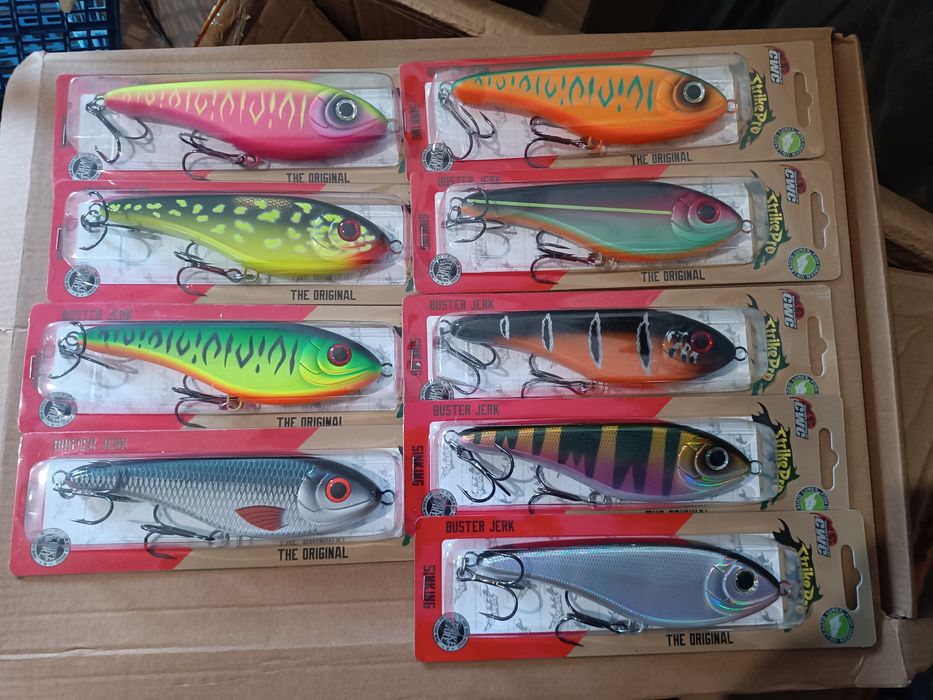 Buster Jerk 150мм 75г