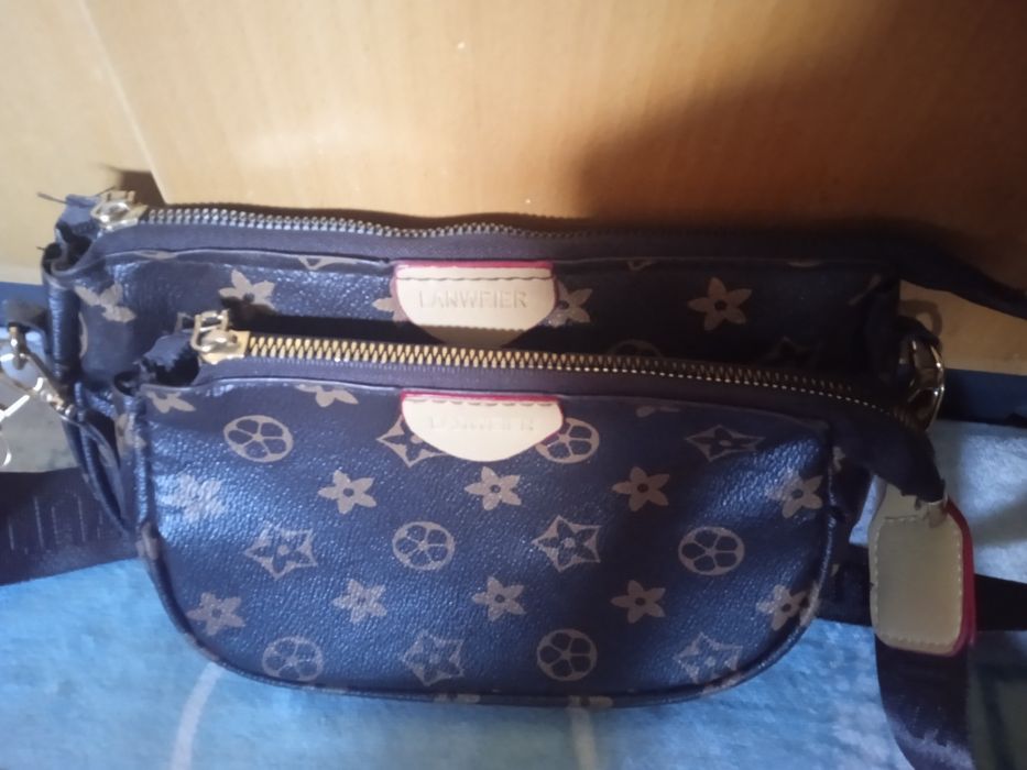Torebka saszetka nerka Lv Louis Vuitton 3w1 multi pochette