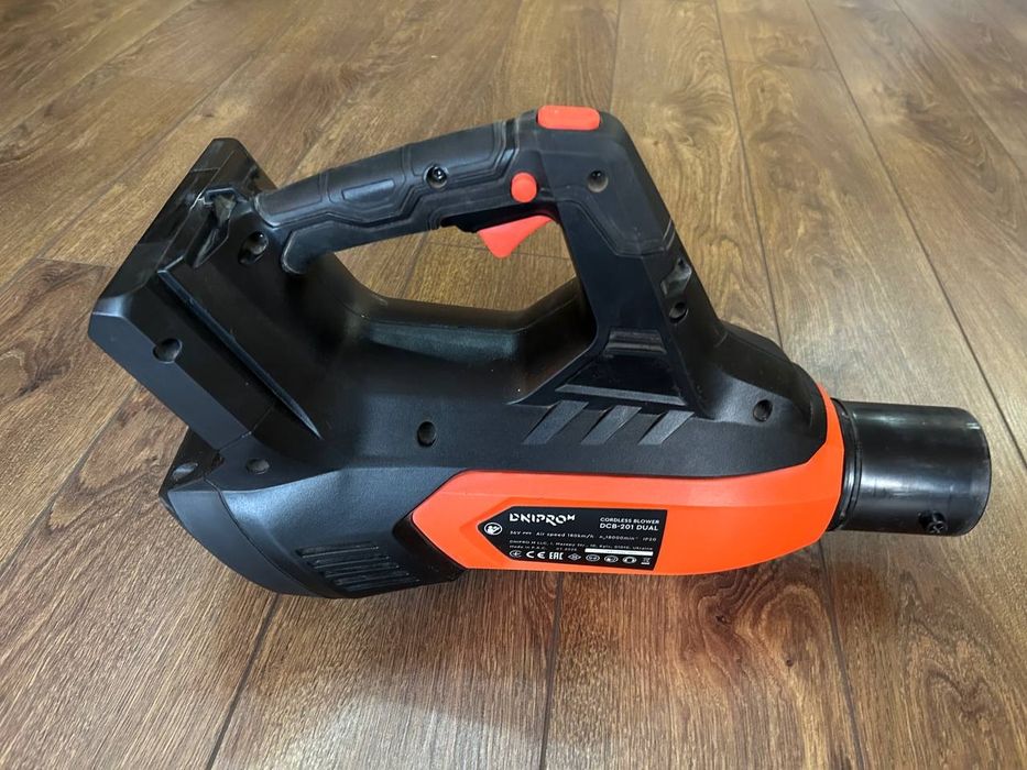 Повітродуйка  DCD-201-dual