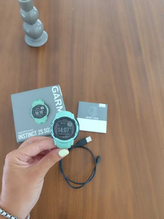 Garmin Instinct 2s Solar - Smartwatch Running Unissexo Verde