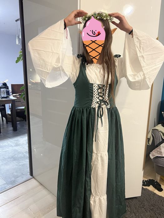Stroj halloween karnawal Premium