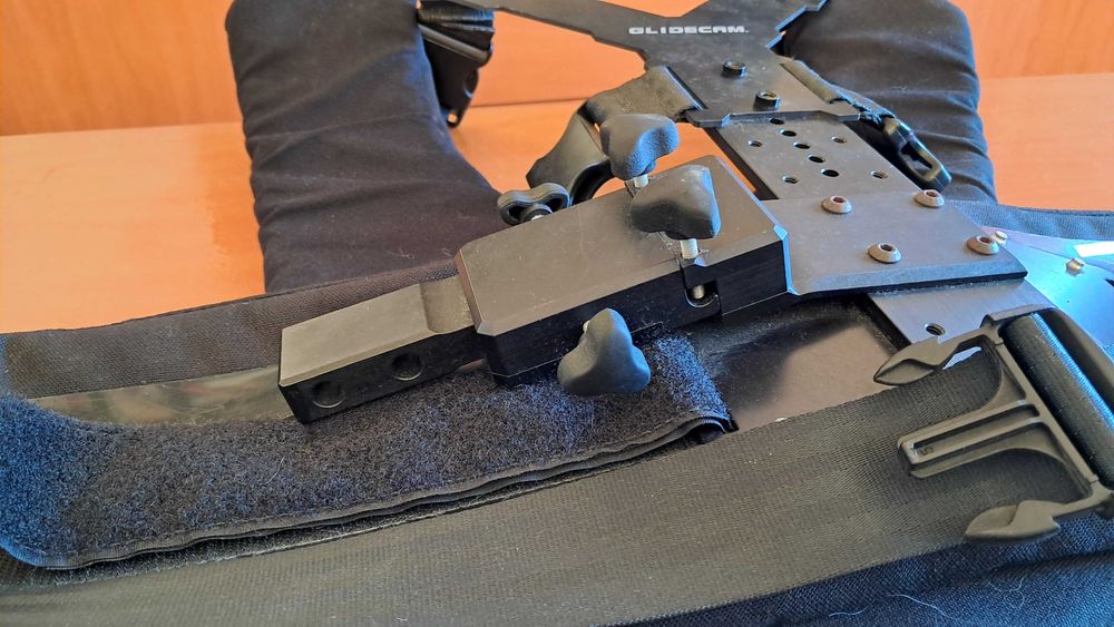 SteadyCam Pro braço e colete