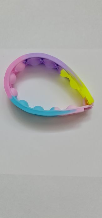 5 opasek na rękę Push bubble Pop it