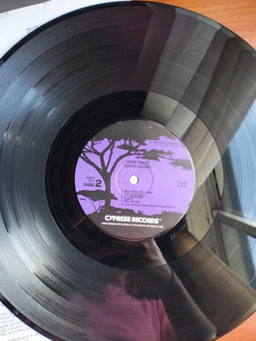 Disco de vinil LP Shirley Eikhard - Taking Charge'