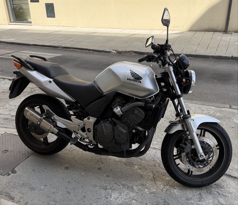 Cbf 600N (Naked) Bem estimada