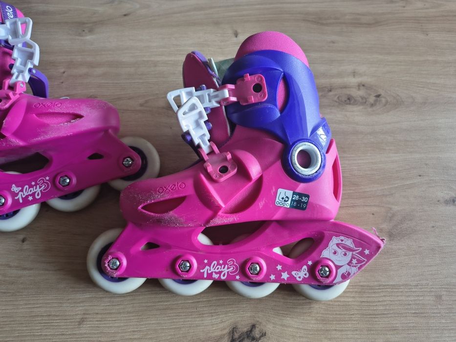 Rolki dziecięce r.28-30
