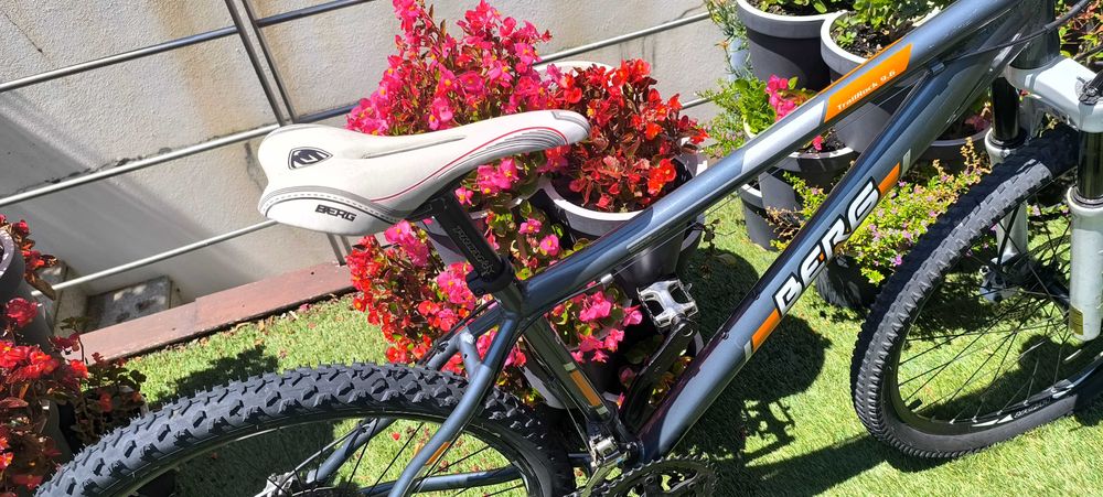 Bicicleta Berg Trailrock 9.6
