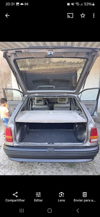 Opel kadett 1.1 super estimado