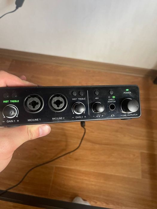 Аудіоінтерфейс Fifine Ampli 3