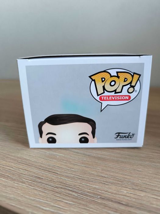 Funko pop Mr. Clarke