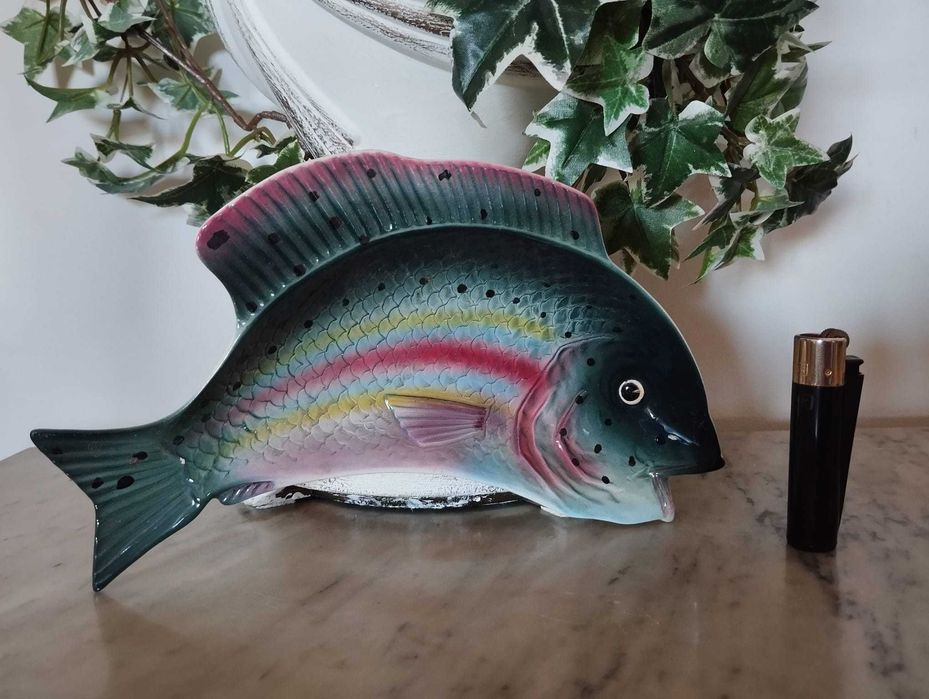 Peixe em Cerâmica64738937147905123