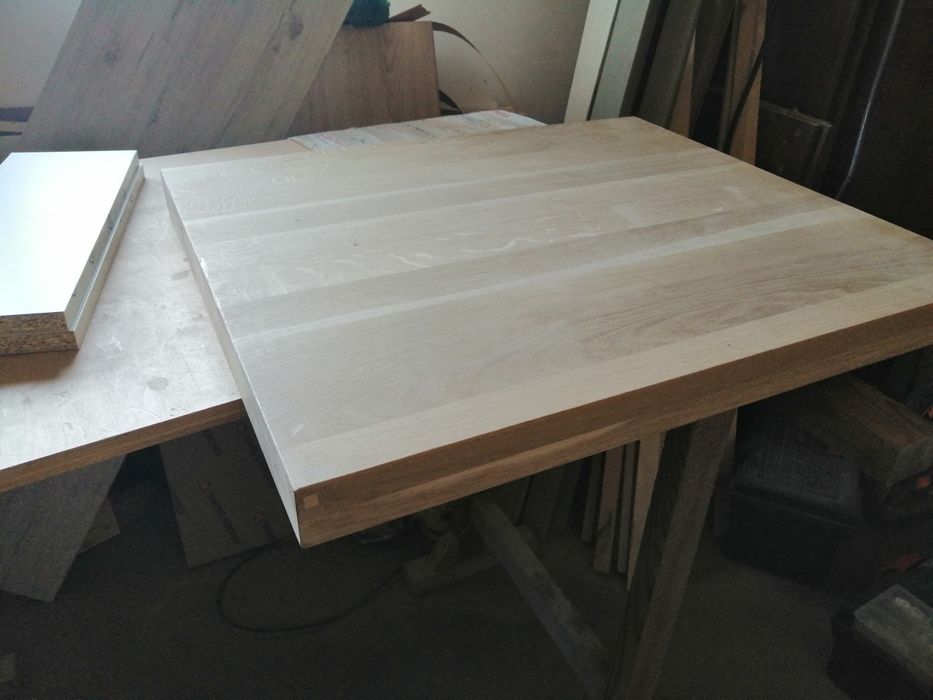 Blat dębowy 700x600x54