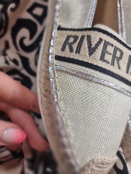 Espadryle River Island Wide Fit