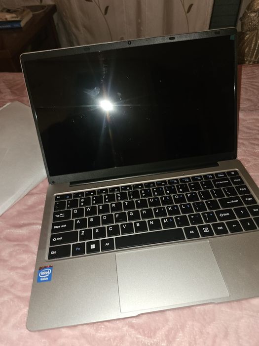 Pc portátil prata