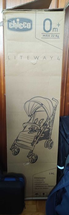 Carrinho bebe liteway way 4