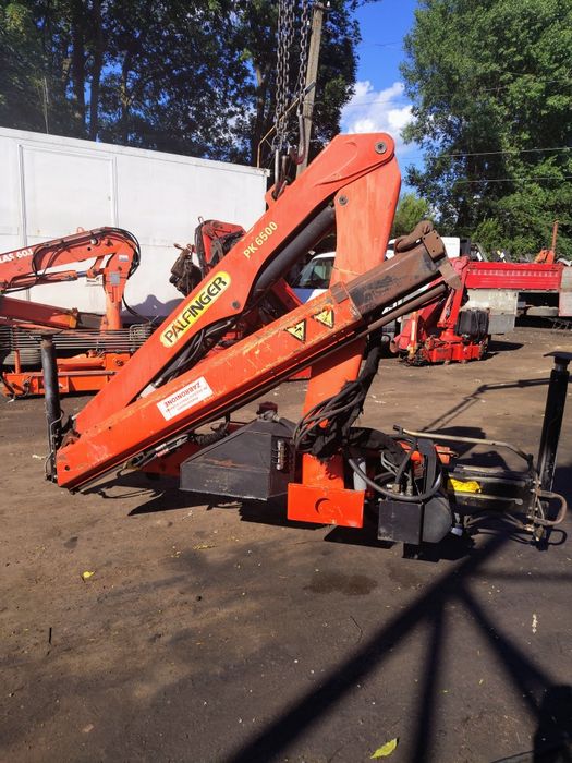 Кран маніпулятор Palfinger pk6501
